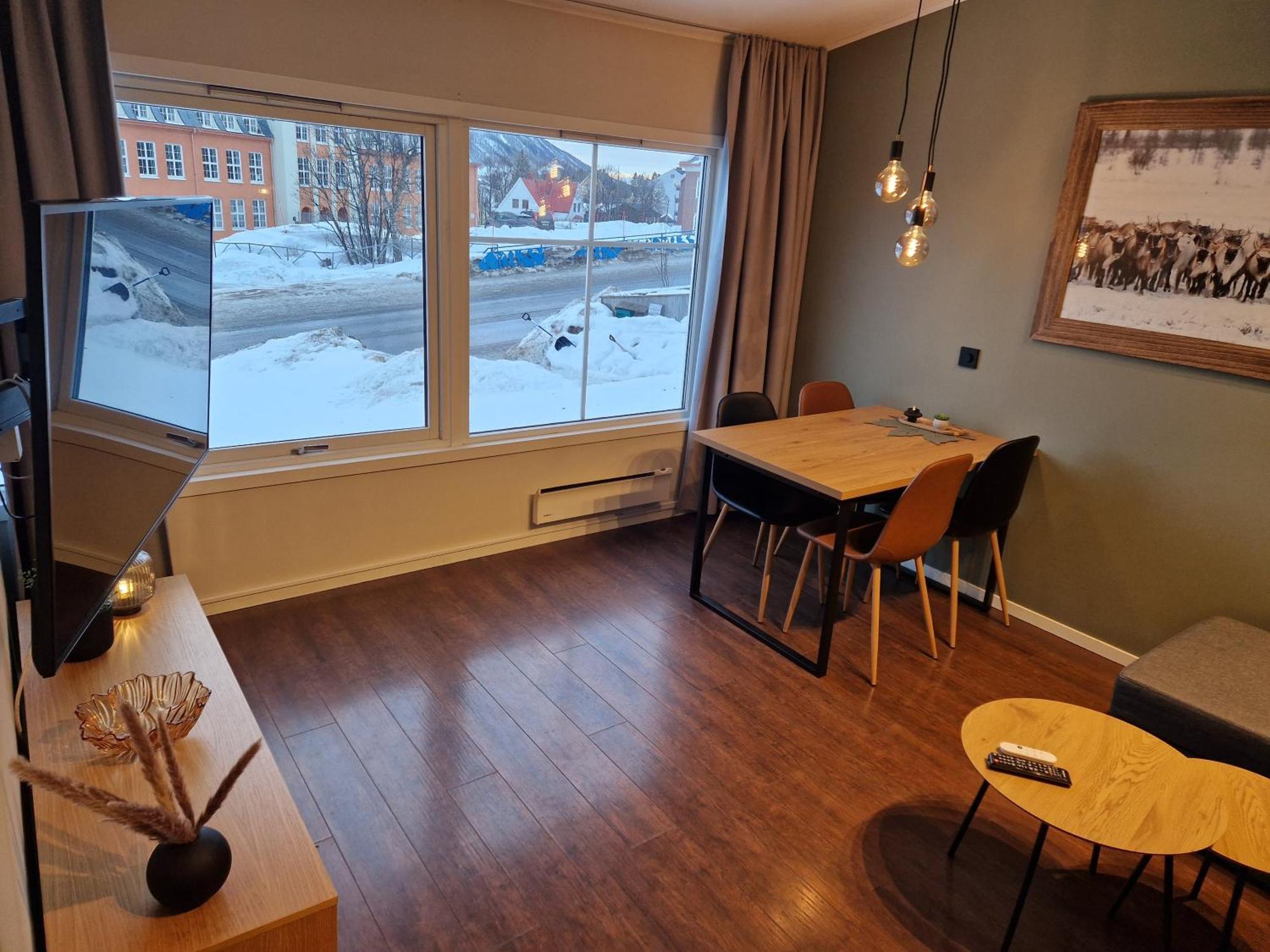 Central With A View Tromso Ruang foto